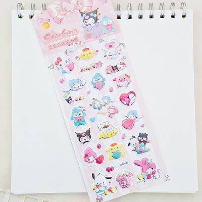 Sticker sanrio 