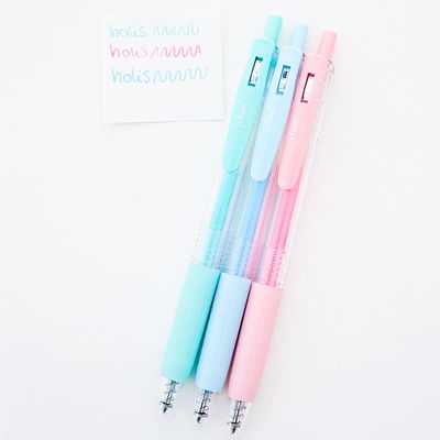 set de lapiceras x 3 unid