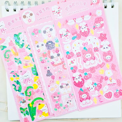 Stickers kawaii holografico