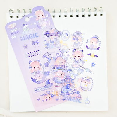 set de stickers x3 unid