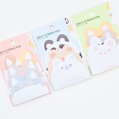 Notas adhesivas animalitos