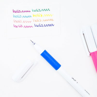 lapiceras de colores soft x 8 unid