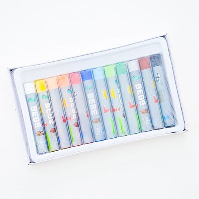 Pasteles al oleo x 12 unid 