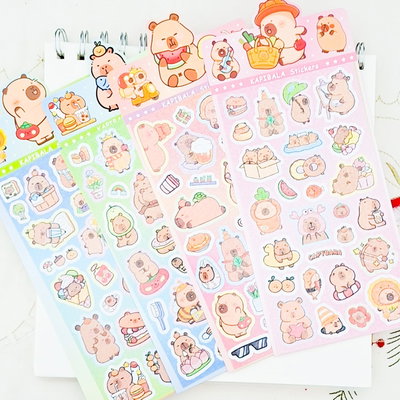 Stickers capybara