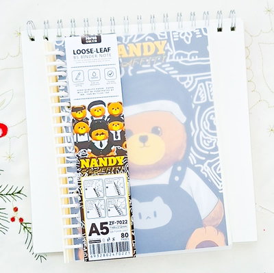 Cuaderno de ositos 