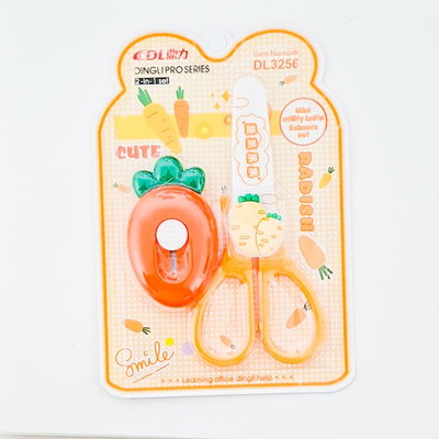 Set cutter + tijera zanahoria