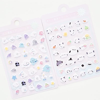Stickers fantasmas