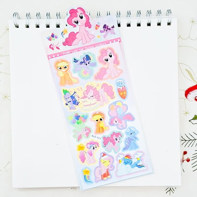 Sticker pony
