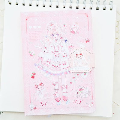 Cuaderno girly 
