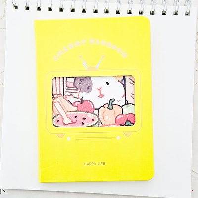 Cuaderno hammy 