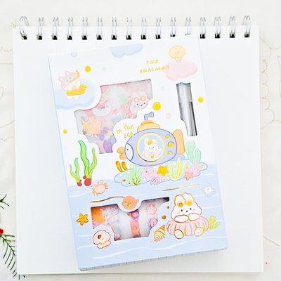 box kawaii conejitos