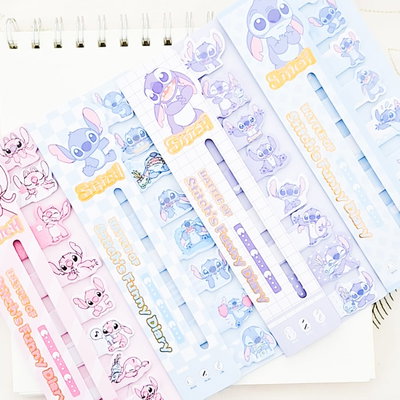 Sticky note stich