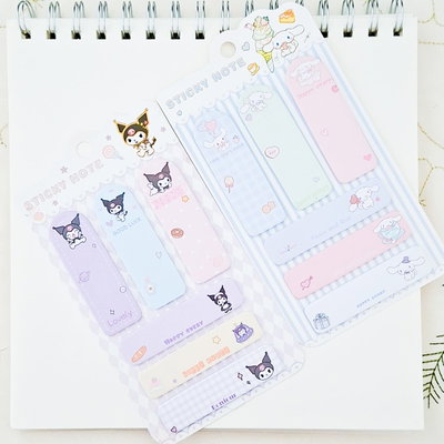 Notitas adhesivas sanrio 