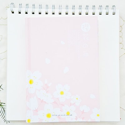 Cuaderno sakura