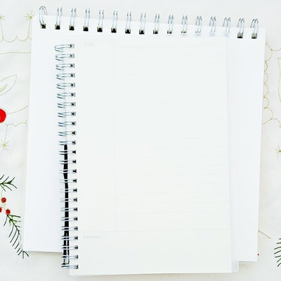 Cuaderno cornell A5 