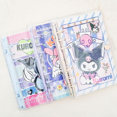 Binder tapa transparente A5 