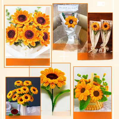 Kit de flores de limpia pipas 