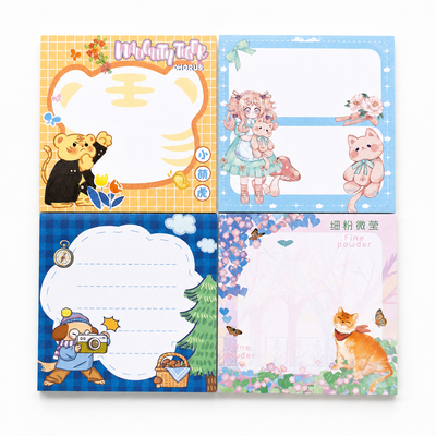Block de notas kawaii