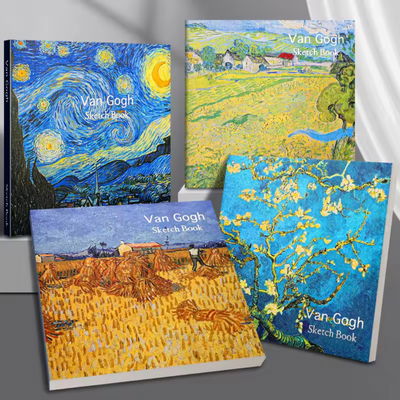 Sketch book Van Gogh 