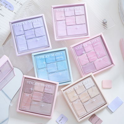 Paleta de notitas adhesivas