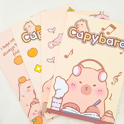 cuaderno capybara A5 