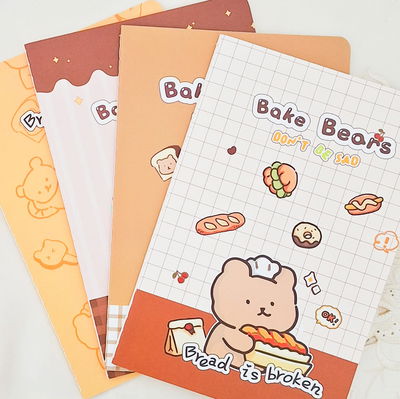 Cuaderno osito A5 