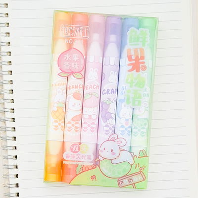 Resaltadores con aroma