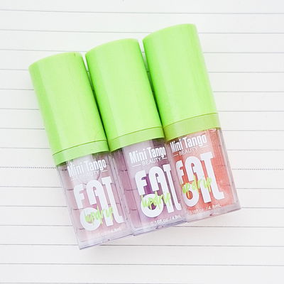 Lip gloss fat oil