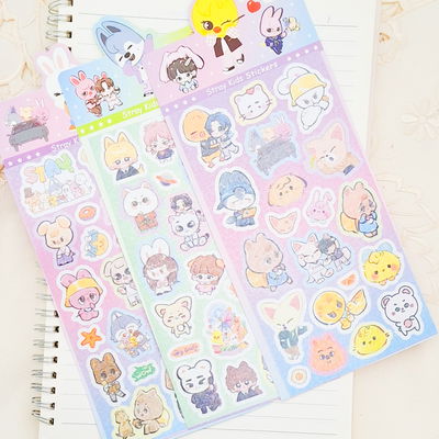 Stickers stray kids 