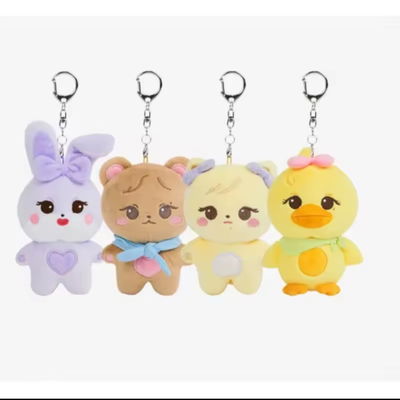 Llaveros de peluche de blackpink