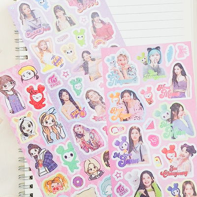 Stickers twice