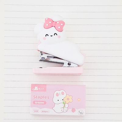 Abrochadora conejito + grapas