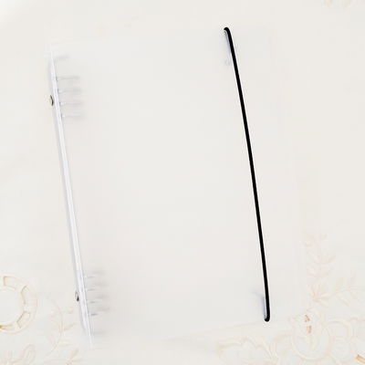 Carpeta transparente A5 