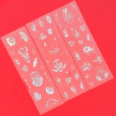 Sticker astro x 3 unid