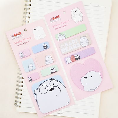 Notitas adhesivas escandalosos