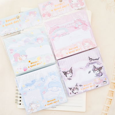 Notitas sanrio 3 en 1