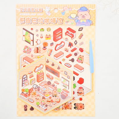 Decoracion de habitacion capybara 2