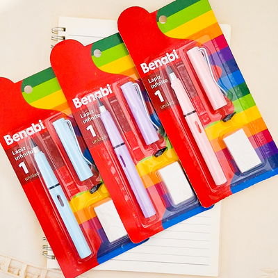 Lápiz infinito con repuesto ✨