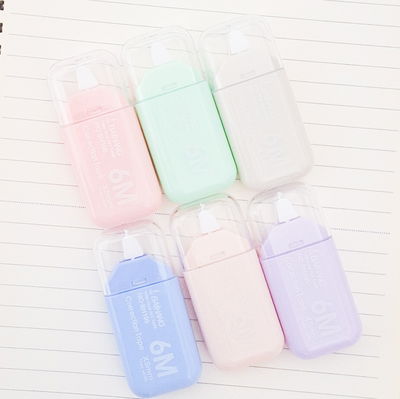 Corrector en cinta 6M