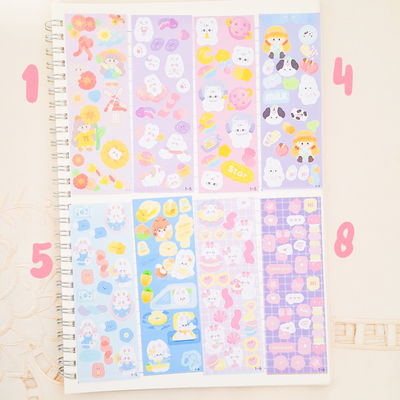 Stickers kawaii