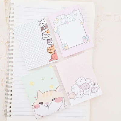 Notas adhesivas michis