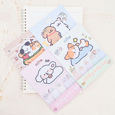 Notitas adhesivas puppy