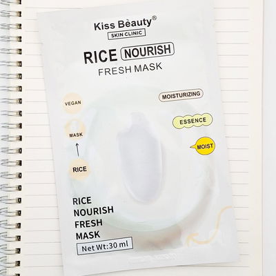Mascarilla de arroz kiss beauty 