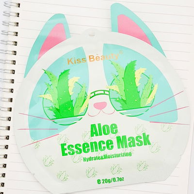 Mascarrilla aloe vera michi kiss beauty 