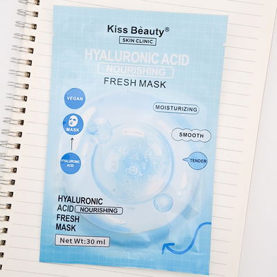 Mascarilla de acido hialuronico kiss beauty 