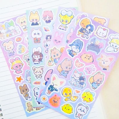 Stickers stray kids holo 