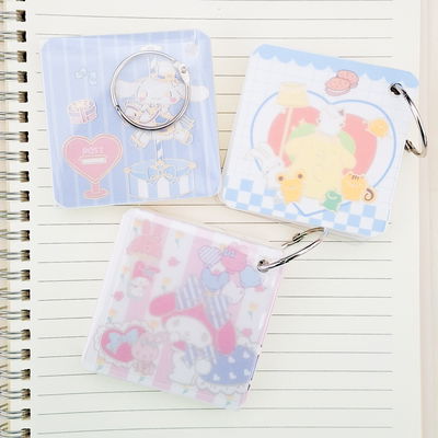 Notas con anillo sanrio 