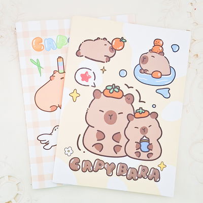 Cuadernos B5 capybara 