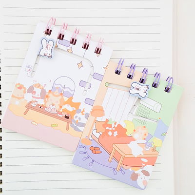 Libreta anillada kawaii 