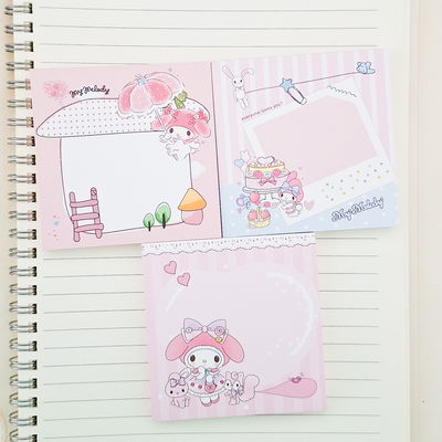 Block de hojas my melody 